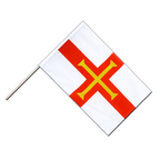 Guernsey Stockflagge ECO 60 x 90 cm
