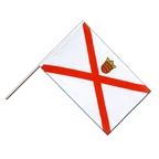 Jersey Stockflagge ECO 60 x 90 cm