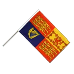 Großbritannien Royal Standard Stockflagge ECO 60 x 90 cm