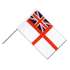 Großbritannien White Ensign Stockflagge ECO 60 x 90 cm