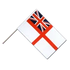 Großbritannien White Ensign Stockflagge ECO 60 x 90 cm