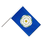 Yorkshire Stockflagge ECO 60 x 90 cm