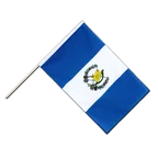 Drapeau sur hampe ECO Guatemala 60 x 90 cm