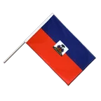 Haiti Stockflagge ECO 60 x 90 cm