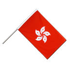 Hong Kong Drapeau sur hampe ECO 60 x 90 cm