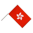 Hong Kong Stockflagge ECO 60 x 90 cm