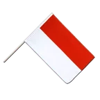Indonesien Stockflagge ECO 60 x 90 cm