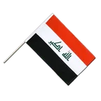 Irak Stockflagge ECO 60 x 90 cm