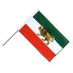 Iran alt Stockflagge ECO 60 x 90 cm