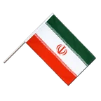 Drapeau sur hampe ECO Iran 60 x 90 cm