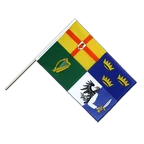 Irland 4 Provinzen Stockflagge ECO 60 x 90 cm