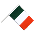 Italie Drapeau sur hampe ECO 60 x 90 cm