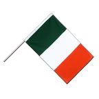Italy Hand Waving Flag ECO 2x3 ft