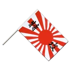 Japan Kriegsflagge Kamikaze Stockflagge ECO 60 x 90 cm