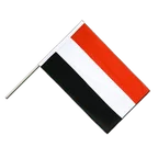 Jemen Stockflagge ECO 60 x 90 cm