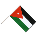 Jordanien Stockflagge ECO 60 x 90 cm