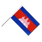 Kambodscha Stockflagge ECO 60 x 90 cm