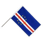 Kap Verde Stockflagge ECO 60 x 90 cm