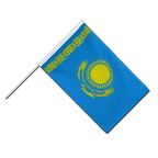 Kasachstan Stockflagge ECO 60 x 90 cm