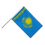 Kasachstan Stockflagge ECO 60 x 90 cm