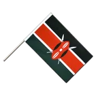 Kenia Stockflagge ECO 60 x 90 cm