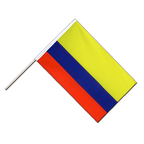 Colombie Drapeau sur hampe ECO 60 x 90 cm