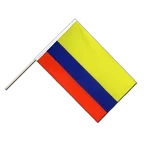Kolumbien Stockflagge ECO 60 x 90 cm