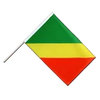 Kongo Stockflagge ECO 60 x 90 cm
