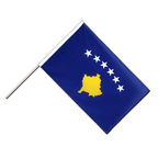 Kosovo Stockflagge ECO 60 x 90 cm