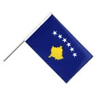 Kosovo Stockflagge ECO 60 x 90 cm