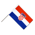 Kroatien Stockflagge ECO 60 x 90 cm