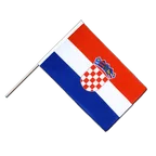 Drapeau sur hampe ECO Croatie 60 x 90 cm