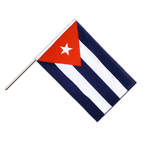 Cuba Drapeau sur hampe ECO 60 x 90 cm