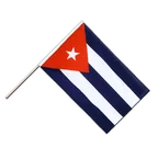 Drapeau sur hampe ECO Cuba 60 x 90 cm