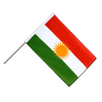 Kurdistan Stockflagge ECO 60 x 90 cm