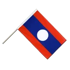 Laos Stockflagge ECO 60 x 90 cm