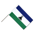 Lesotho Drapeau sur hampe ECO 60 x 90 cm