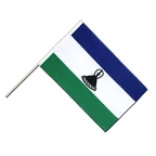 Drapeau sur hampe ECO Lesotho 60 x 90 cm