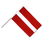 Lettland Stockflagge ECO 60 x 90 cm