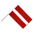 Lettland Stockflagge ECO 60 x 90 cm