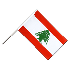 Liban Drapeau sur hampe ECO 60 x 90 cm
