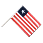 Liberia Stockflagge ECO 60 x 90 cm