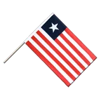 Liberia Hand Waving Flag ECO 2x3 ft