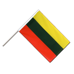 Litauen Stockflagge ECO 60 x 90 cm