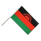 Malawi Stockflagge ECO 60 x 90 cm