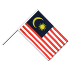 Malaisie Drapeau sur hampe ECO 60 x 90 cm