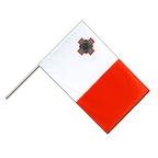 Malta Stockflagge ECO 60 x 90 cm