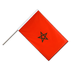 Maroc Drapeau sur hampe ECO 60 x 90 cm