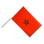 Marokko Stockflagge ECO 60 x 90 cm