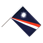 Marshall Inseln Stockflagge ECO 60 x 90 cm